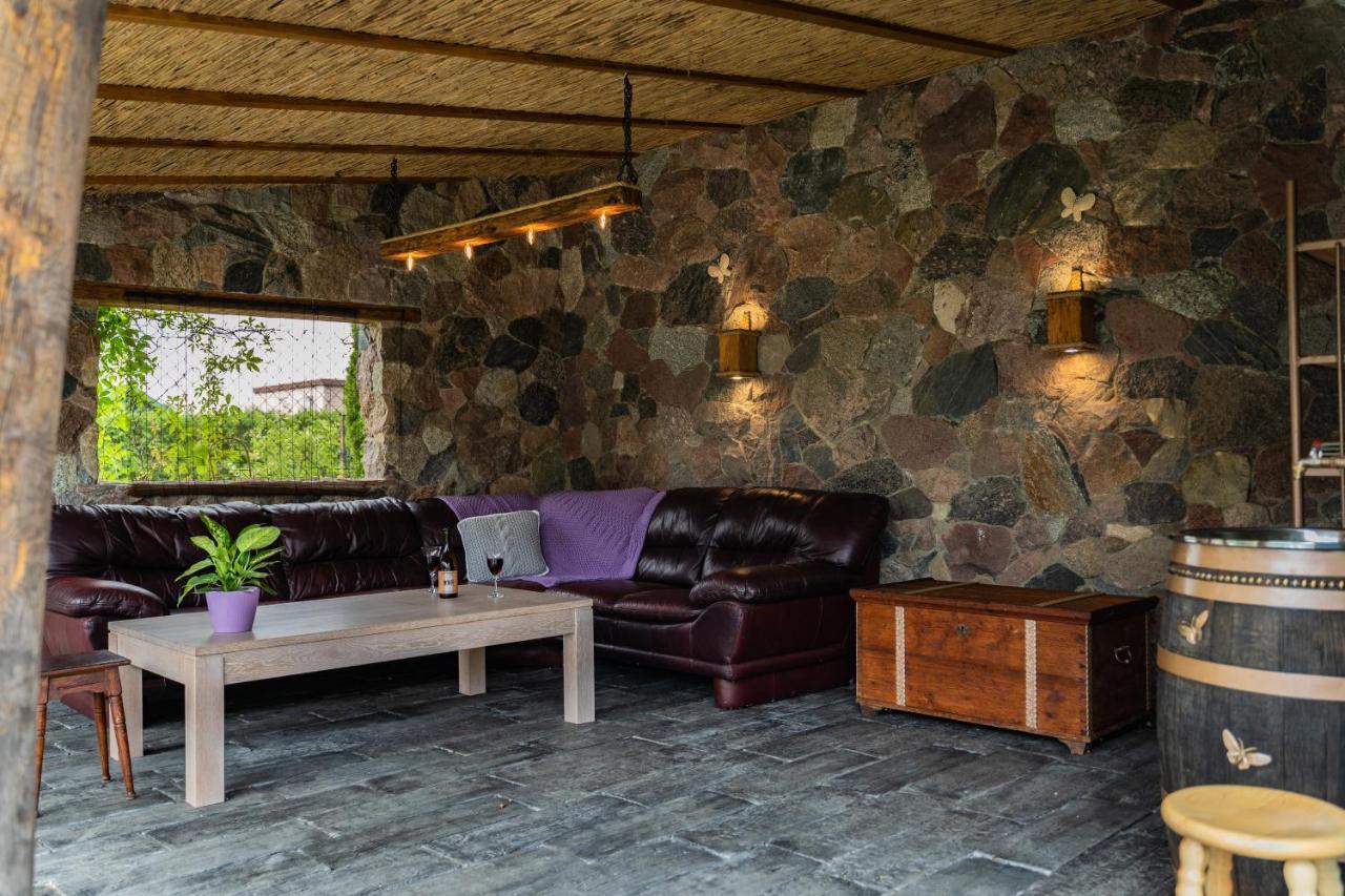 Cat Stone Villa Pisz Exterior foto