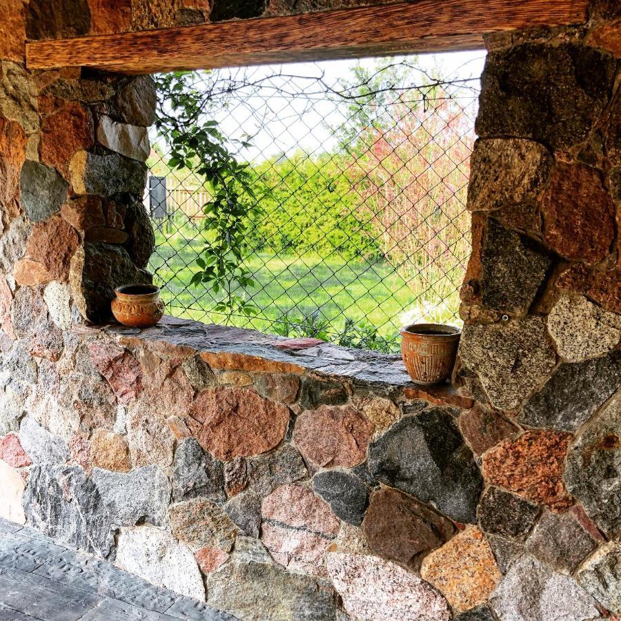 Cat Stone Villa Pisz Exterior foto