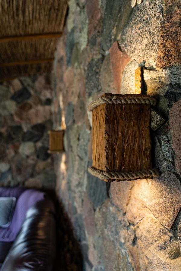 Cat Stone Villa Pisz Exterior foto