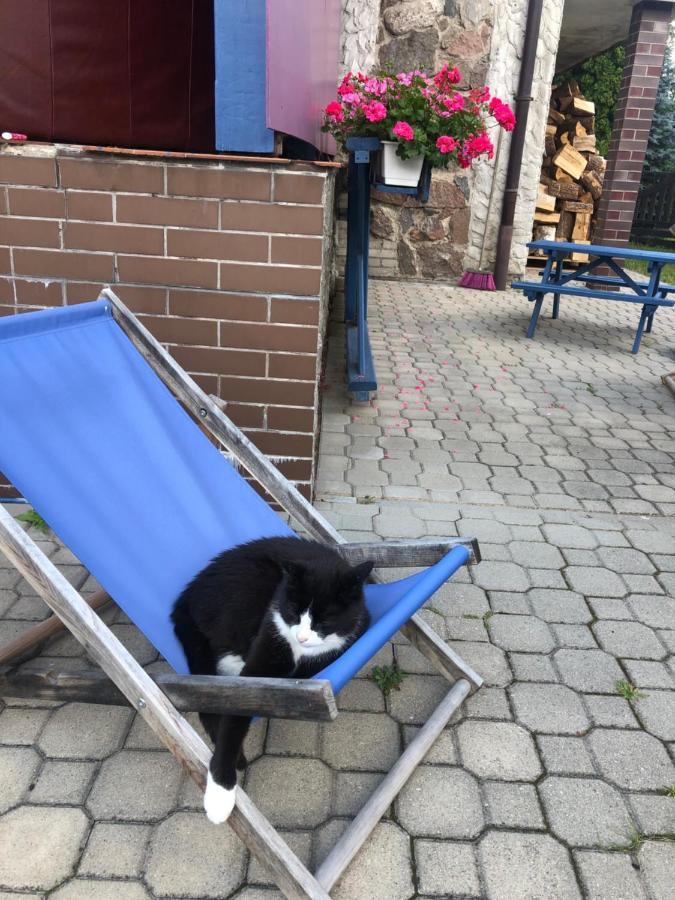 Cat Stone Villa Pisz Exterior foto