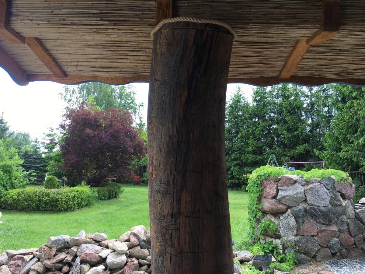 Cat Stone Villa Pisz Exterior foto