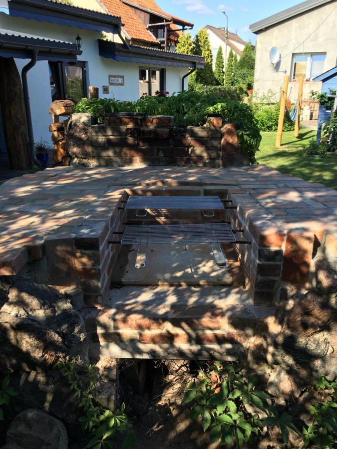 Cat Stone Villa Pisz Exterior foto